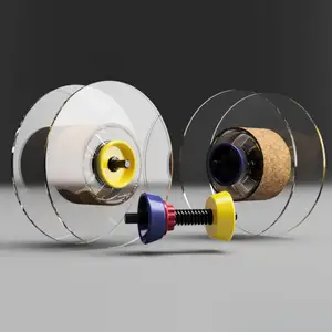 Spool winder for cordless screwdriver (Spool rewinder)