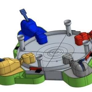 Hungry Jungle Board game