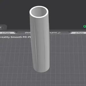 Connector for 29.5mm curtain rods