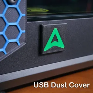 USB Dust Cover - Creality Logo