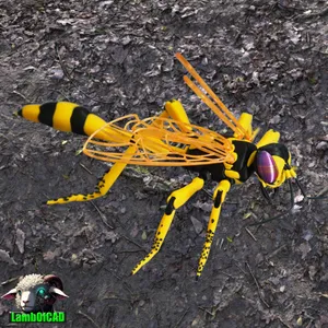 Thread Waisted Wasp