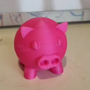 Nice Round Pig