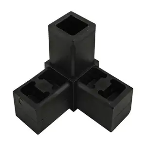 conectores para perfiles cuadrados huecos