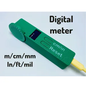 Digital Distance Counter with OLED Display