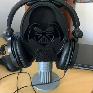 Darth Vader Headphone Stand