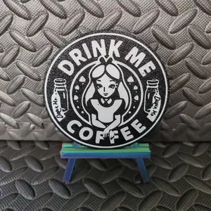 alice coaster coffee