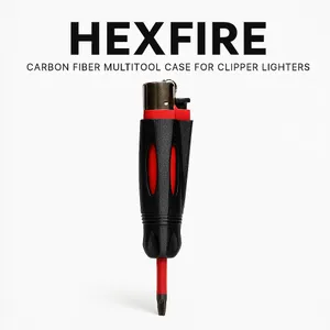 Hexfire Multitool Case for Clipper Lighters STL