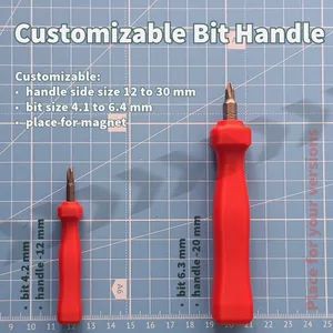 Ergonomic Bit Handle