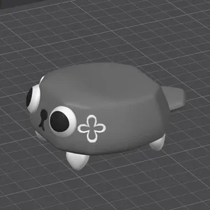Now in Color Pebble from Dandy’s World – Roblox Fan Figurine