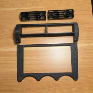 BMW Z3 Double-DIN Radio Vent Assembly