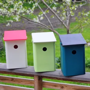 Birdhouse for Sparrows and Small Songbirds