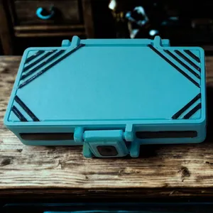 Print in place folding box customizable