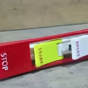 Botonera con switch de finales de carrera