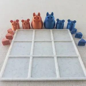 TicTacToe Cheese Mouse Cat