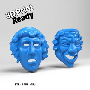 Greek masks 2