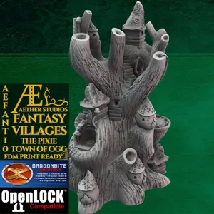 AEFANT10 – The Pixietown of Ogg