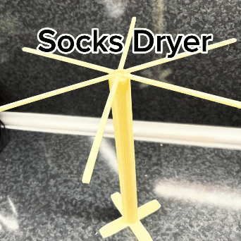 Socks Dryer – Easy & Efficient Drying Solution!