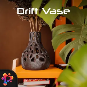 Drift Vase by Polymeria