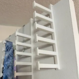 Tie Rack - Assembly Not Required