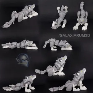 Articulated Wolf - Multiple Flexibility Versions