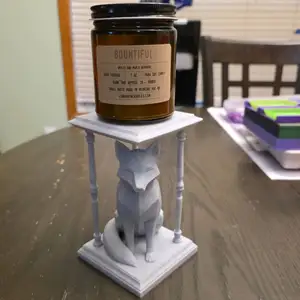 Modern Fox Stand