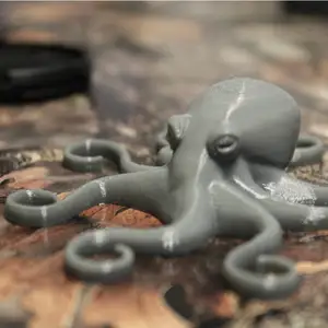 Bucket O' Octopi (TPU Octopus)