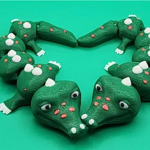 Articulated Alligator - Fred