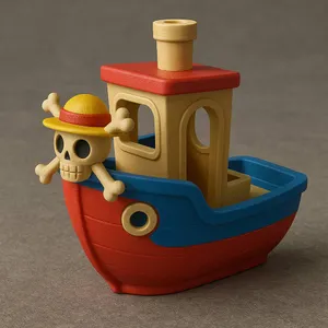 one piece benchy