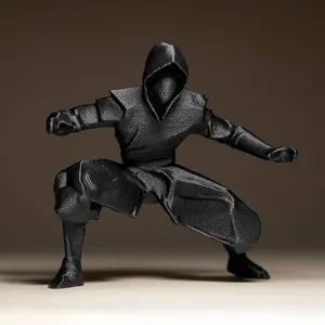Shadow Ninja Figurine