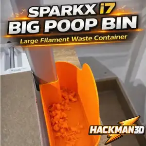 SPARKX i7 BIG POOP BIN