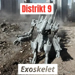 Exoskeleton from the movie District 9