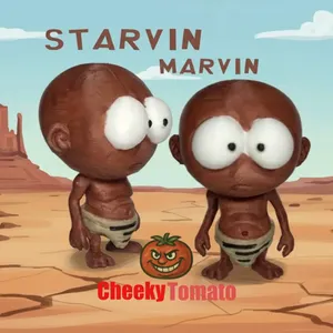 Starvin' Marvin – South Park DeskBuddy Figurine