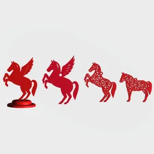 Fiery Horses of the New Year 2026