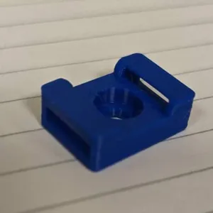 Universal Strap / Cable Tie Mount Bracket – 10mm Strap Slot