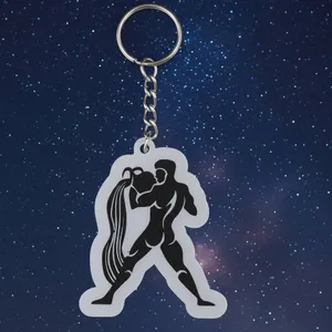 Llavero Signo Zodiacal (ACUARIO)