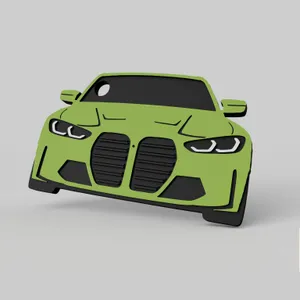 BMW M3/M4 G80/G82 - keychain