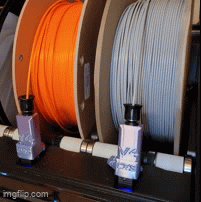 CFS SAVER V4-Creality CFS Revolutionary feeder. PATENT PEND