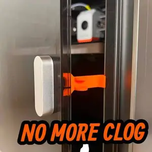 Door holder - Kobra S1 / S1C