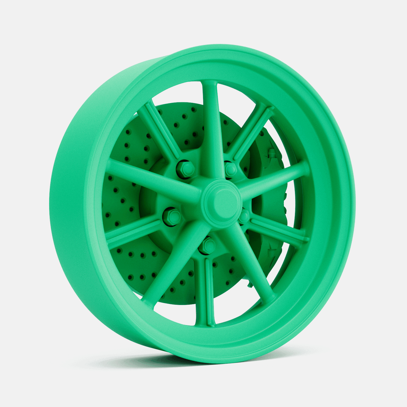 15x4.5 ET Gasser Wheel and Brake