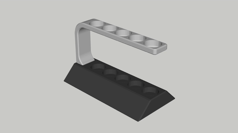 Cosmetics/Test tube Holder