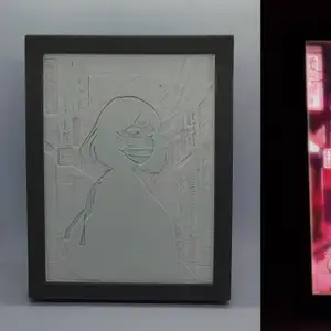 BETTER Frame for Color Litophane