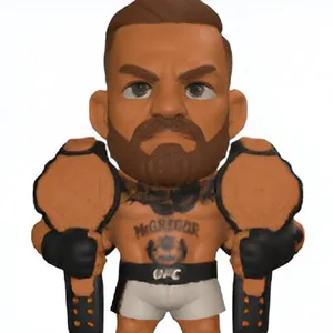Conor Mcgregor Double Champ Animated (No Base) V2