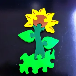 🌻Sunny Flower Puzzle🌻