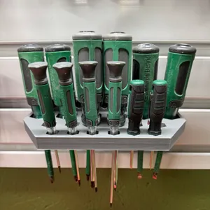Tool Holder - Screw Driver Combo