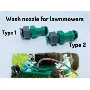 Wash Nozzle For Lawn mower