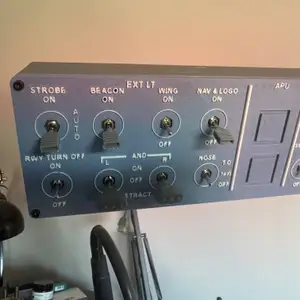 AIRBUS A320 OVERHEAD OVH LIGHTING PANEL flight simulator com