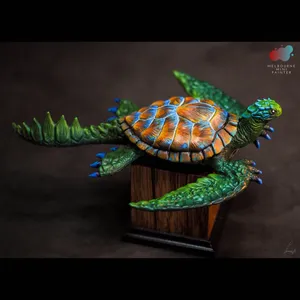 Green Sea Turtle Dragon