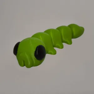 Articulated Hollow Knight Grub! Print in Place!