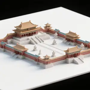 Historic Buildings - Palace Complexes (Printed in one piece)