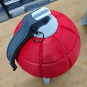 Super cool eye-catching hand grenade money box (piggy bank)